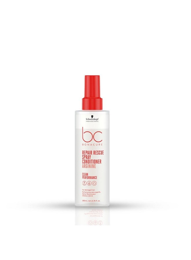 Bonacure Repair Rescue Spray Conditioner With Arginine | 200Ml