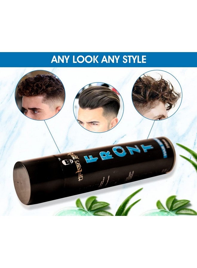 Combo Hair Styling Kit Clay Hair Wax:Zero To Infinity (100 Gm) And Frozt Hair Spray Extreme Hold (250 Ml) (Hair Wax + Hair Spray)