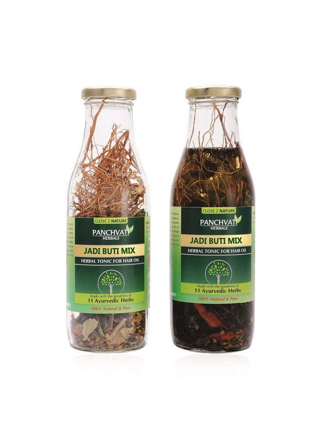 Herbals Make Your Own Hair Oil Dry Jadi Buti Mix (11 Ayurvedic Herbs, 100% Herbals & Plant Derived) For Complete Hair Care