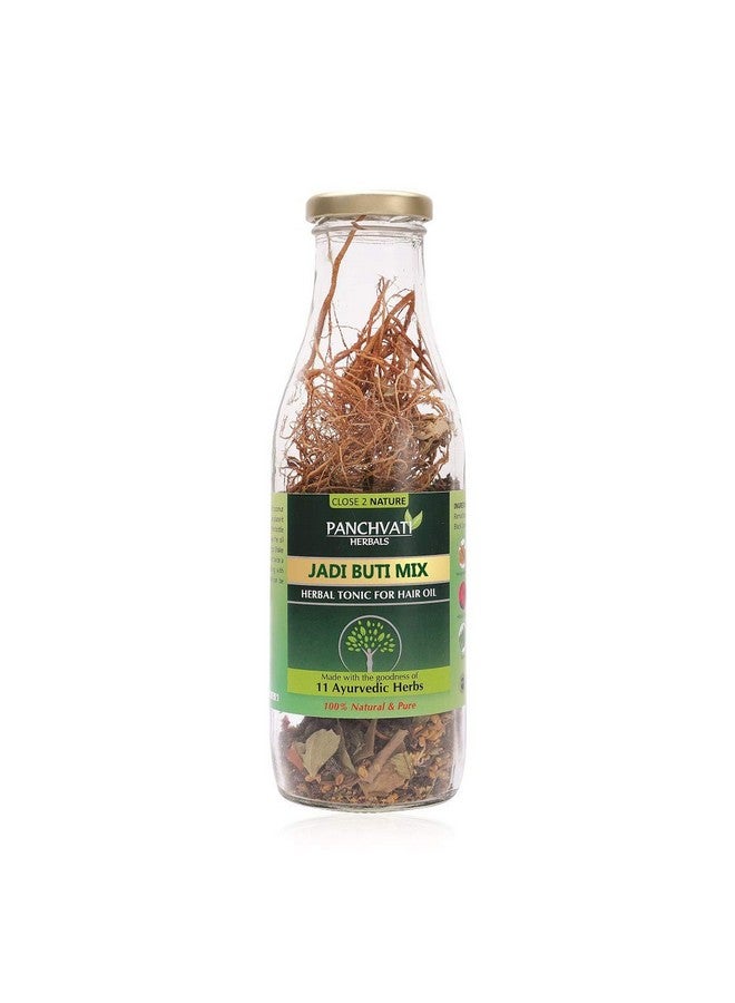 Herbals Make Your Own Hair Oil Dry Jadi Buti Mix (11 Ayurvedic Herbs, 100% Herbals & Plant Derived) For Complete Hair Care