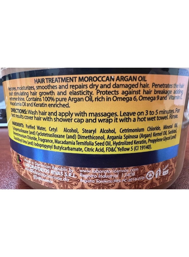 Moroccan Argan Oil Hair Treatment 8 Ounce