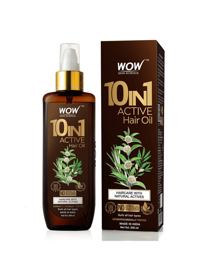 Skin Science 10In1 Active Hair Oil 200 Ml