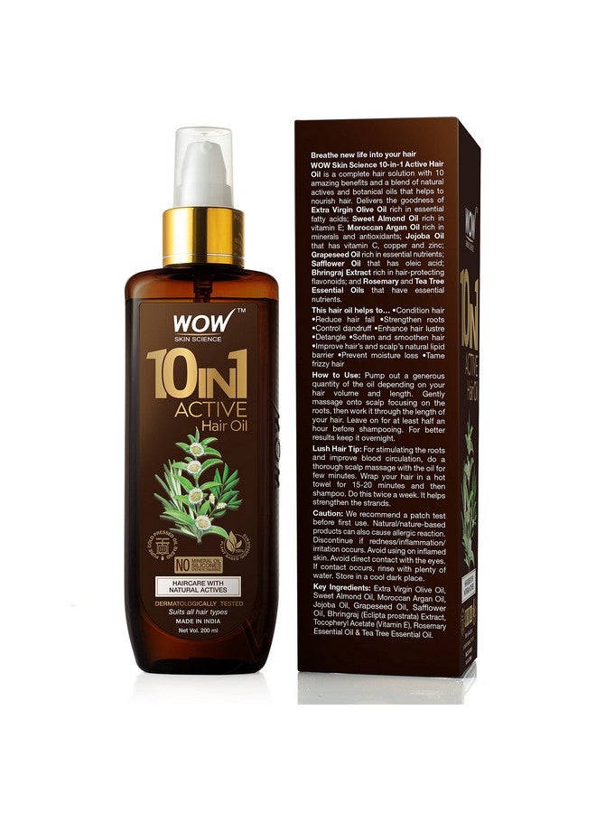 Skin Science 10In1 Active Hair Oil 200 Ml