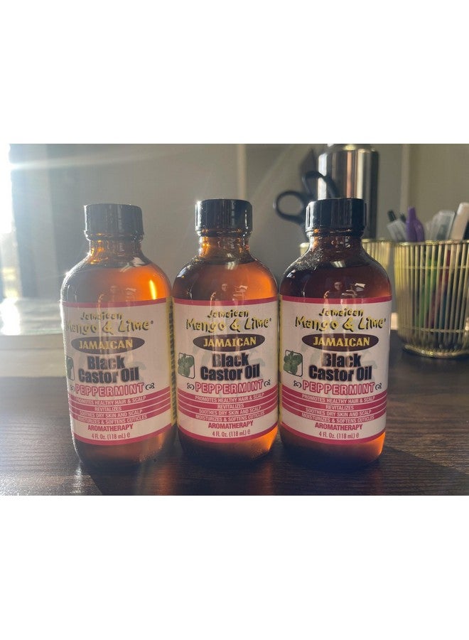 Jamaican Mango Black Castor Oilpeppermint (Pack Of 3)