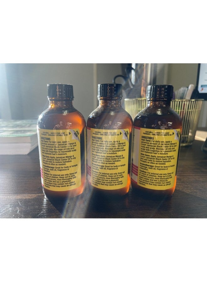 Jamaican Mango Black Castor Oilpeppermint (Pack Of 3)