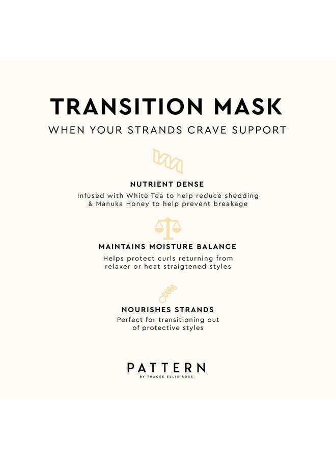 Beauty By Tracee Ellis Ross Transition Mask 11 Fl Oz Hair Mask For Curlies Coilies And Tighttextures 3A4C