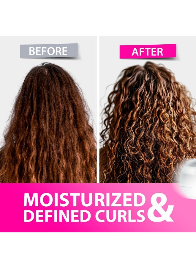 Curly Hair Mask Deep Conditioner Curly Hair Treatment Natural Argan & Keratin Hair Treatment Mask Repair Hydrating Moisturizer For Damaged Dry Wavy & Hair Mask Curly Hair Products