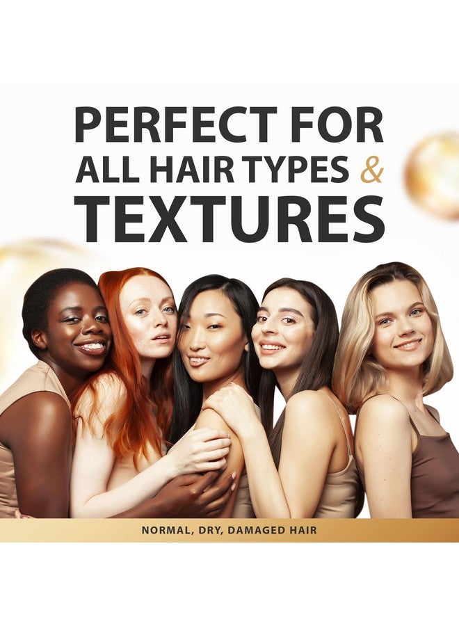 New Argan Oil Hair Mask With Keratin Hair Conditioner For Dry, Damaged, Frizzy Hair & Split Ends Hair Treatment Serum For Hair Repair & Hydrating Hair Moisturizer