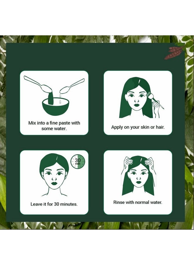 Bio Organic Organic Shikakai Powder For Hair Care 200G