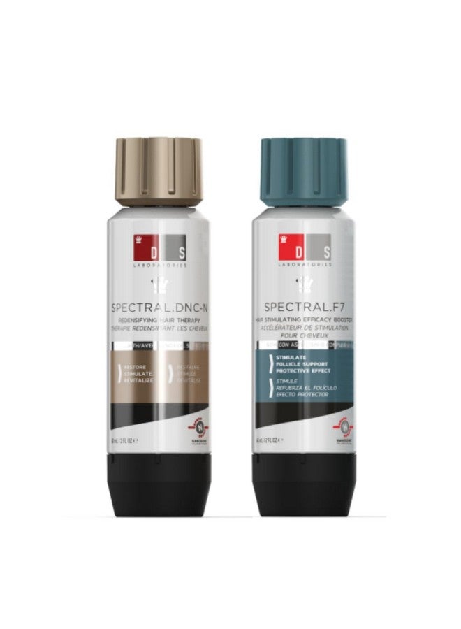 Spectral.Dncn & Spectral.F7 Hair Serum Hair Regrowth Treatment For Men & Women Hair Growth Serum Hair Loss Products Thickening Hair Products Thinning Hair Treatment Hair Care