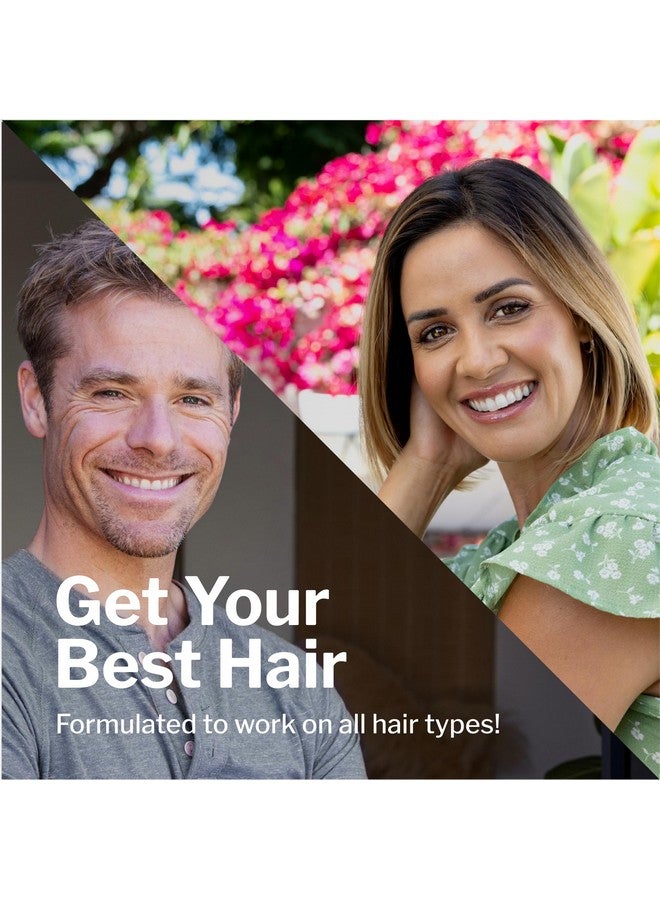 Hair Loss Shampoo Dht Fighting Vegan Formula For Thinning Hair Developed By Dermatologists Experience Healthier Fuller And Thicker Looking Hair 1 Month Supply