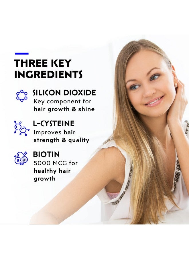 Matrix 5000 Biotin Hair Vitamins (120 Hair Growth Pills) Biotin 5000Mcg Vitamins For Hair Growth Wextended Releasepromotes Healthy & Strong Hairsuitable For All Hair Types60 Each