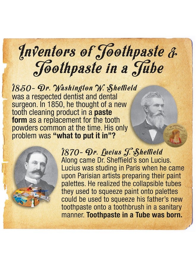 Dr. Sheffield’S Certified Natural Toothpaste (Strawberry Banana) Great Tasting, Fluoride Free Toothpaste/Freshen Your Breath, Whiten Your Teeth, Reduce Plaque (2Pack)