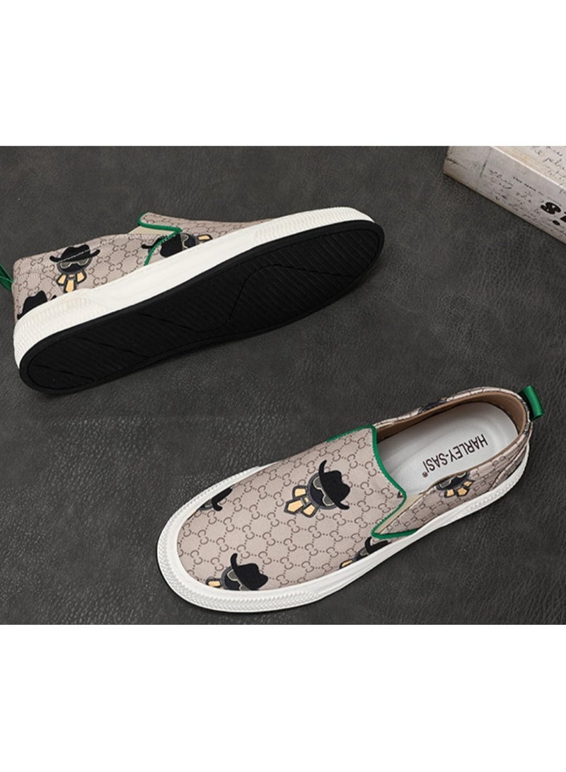 New Breathable Casual Canvas Shoes