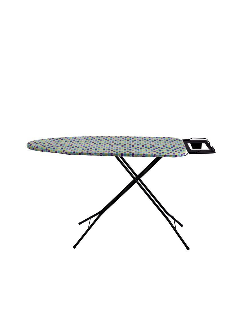 Delcasa Ironing Board DC2801 Iron Table with Powder Coated Carbon Steel 122X98 max height 90 cm