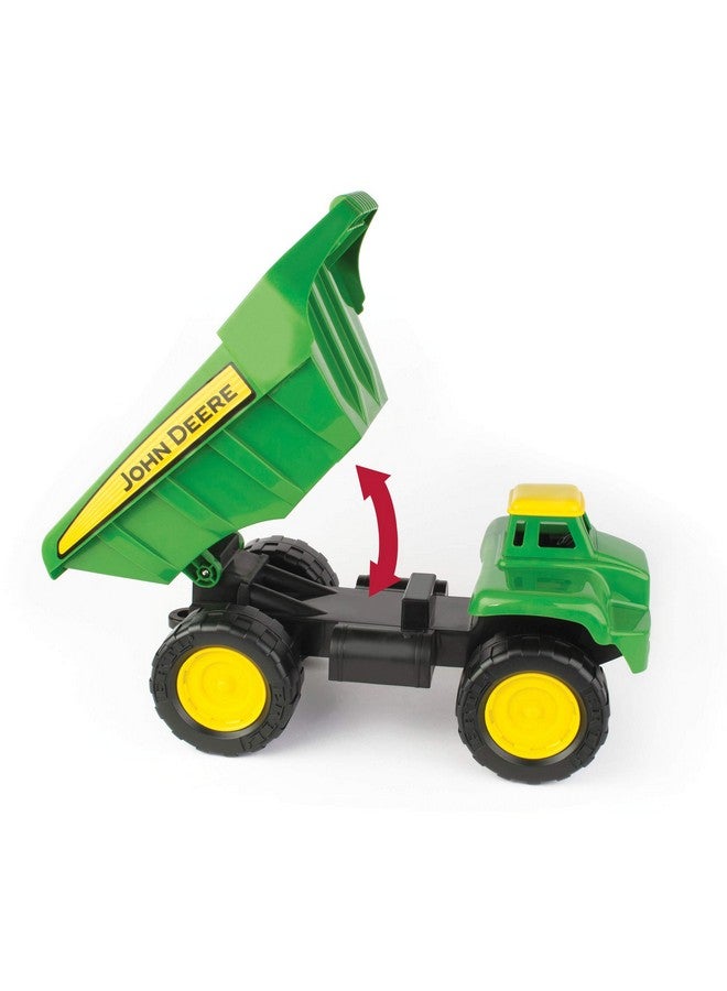 Big Scoop Sandbox Dump Truck Toy With Loader Toddler Outdoor Toys And Summer Toys Oversized Dump Truck Sandbox Toys Kids Toys Ages 3 Years And Up
