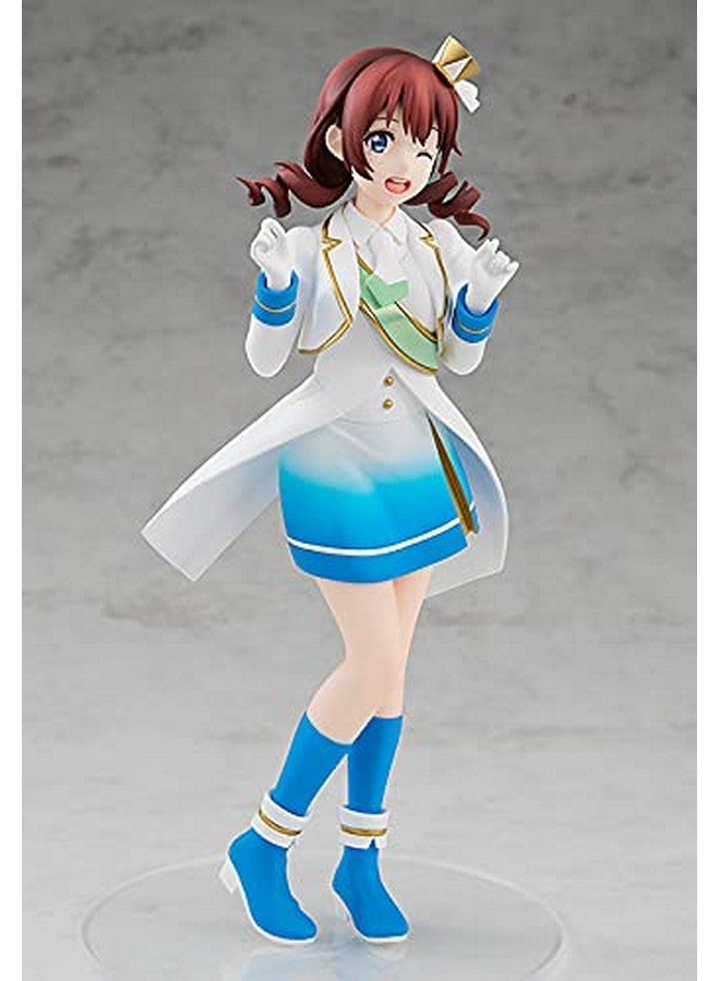 Good Smile Love Live Nijigasaki High School Idol Club: Emma Verde Pop Up Parade Pvc Figure Multicolor