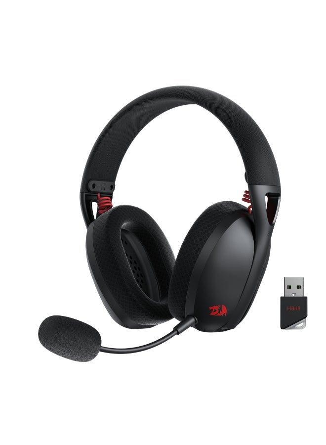 H848 Bluetooth Wireless Gaming Headset - Multi Platforms For PC, PS5/PS4/PS3, Switch & Mobile