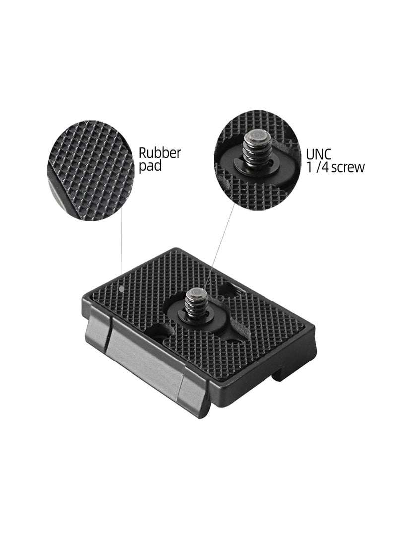 2 Pack Quick Release Plate, with 1/4