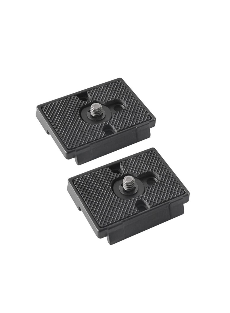 2 Pack Quick Release Plate, with 1/4