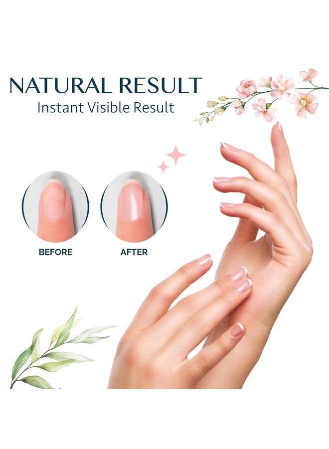 Pro Nail Buffer Block 2 Pack Luxurious Shine Korean 4Way Nail Buffing Block Pink Natural Shine Nails Manicurepedicure Tools For Home And Salon