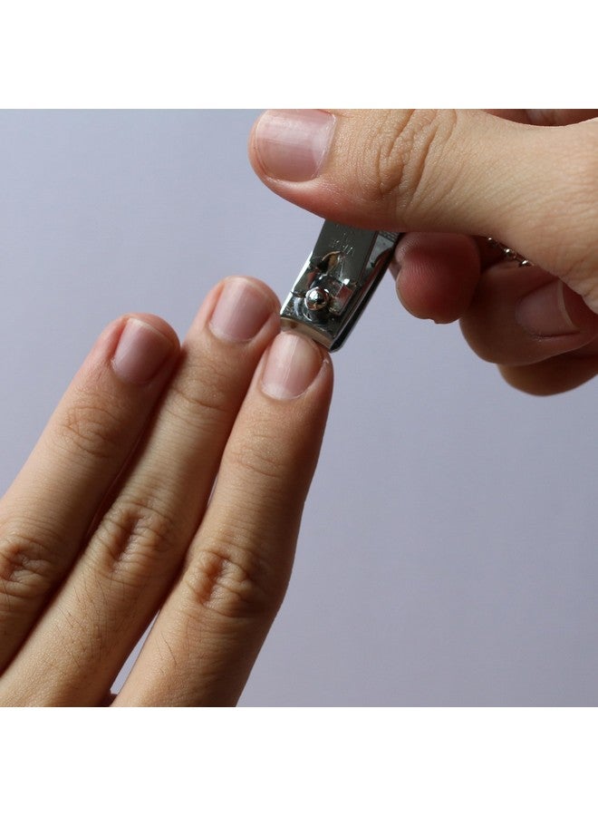 D904 Stainless Steel Nail Clippers With Fold Out File 72 Count (Pack Of 1)