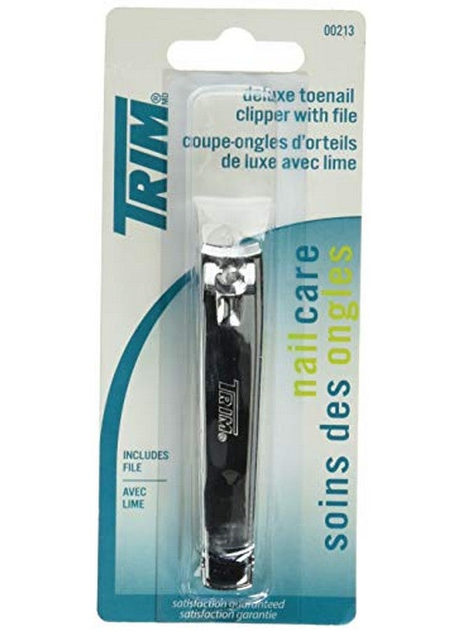Deluxe Toenail Clipper 1Ct.