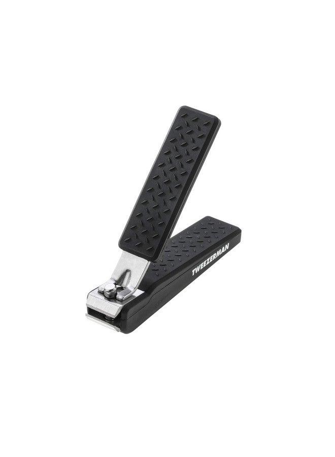 Men'S Precision Grip Toenail Clipper Black