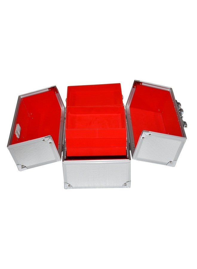 Star 17 Cms Cosmetic Pouch (M_Sp 20 Silver_Silver)