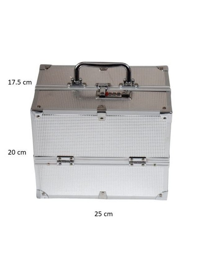 Star 17 Cms Cosmetic Pouch (M_Sp 20 Silver_Silver)