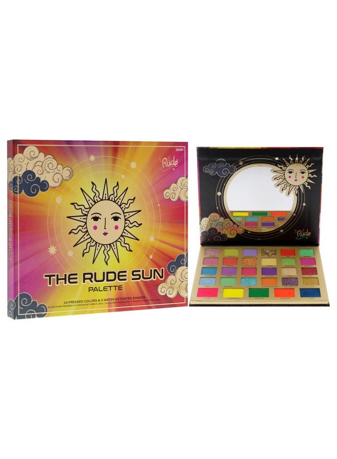 Rude The Rude Sun Palette By Rude Cosmetics For Women 1 Pc Palette