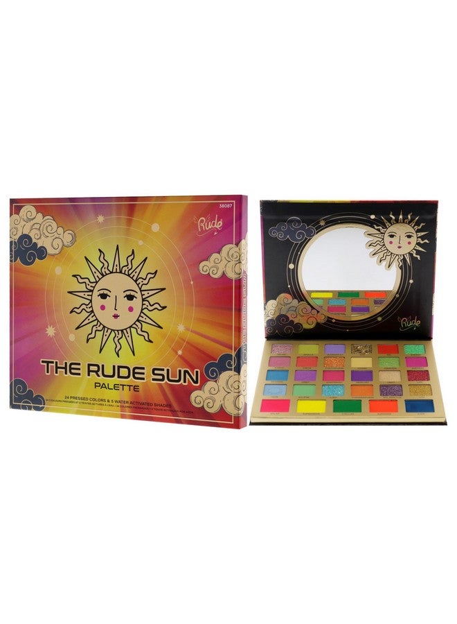 Rude The Rude Sun Palette By Rude Cosmetics For Women 1 Pc Palette