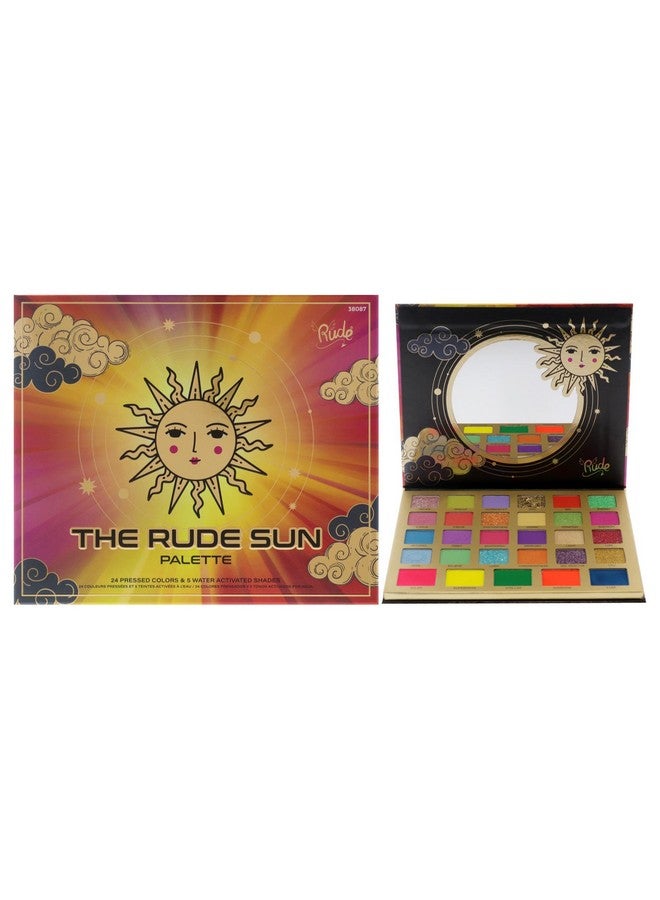 Rude The Rude Sun Palette By Rude Cosmetics For Women 1 Pc Palette