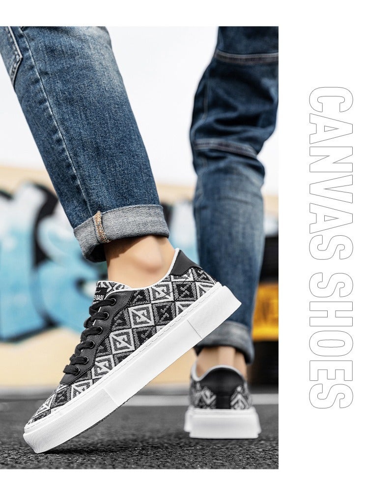 New Breathable Casual Canvas Shoes