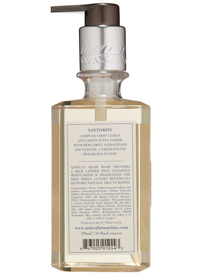 Santorini Hand Wash 10 Fl Oz