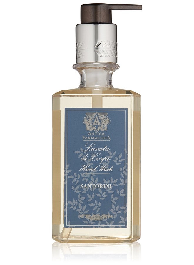 Santorini Hand Wash 10 Fl Oz
