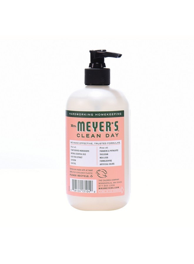 Mrs. Meyer'S Liquid Hand Soap Geranium 12.5 Fl Oz (Pack Of 2)