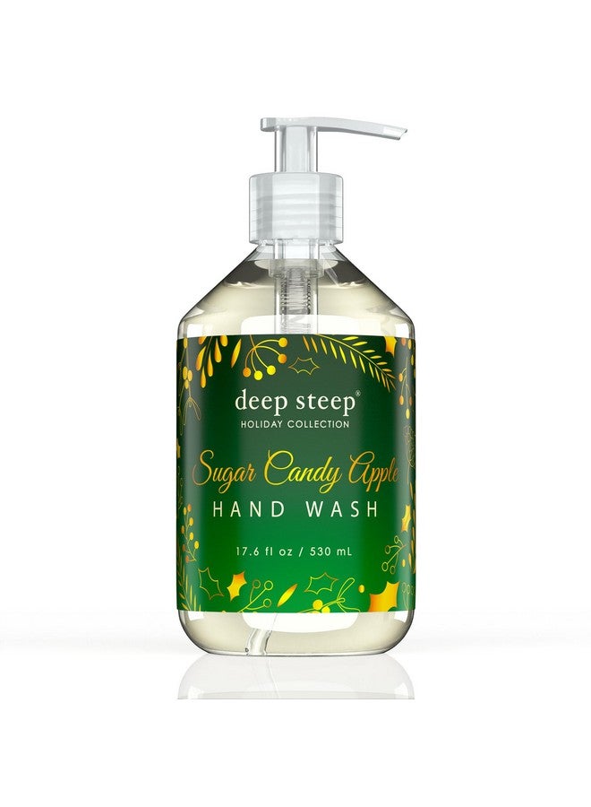 Liquid Hand Wash 17.6 Ounces (Sugar Candy Apple)