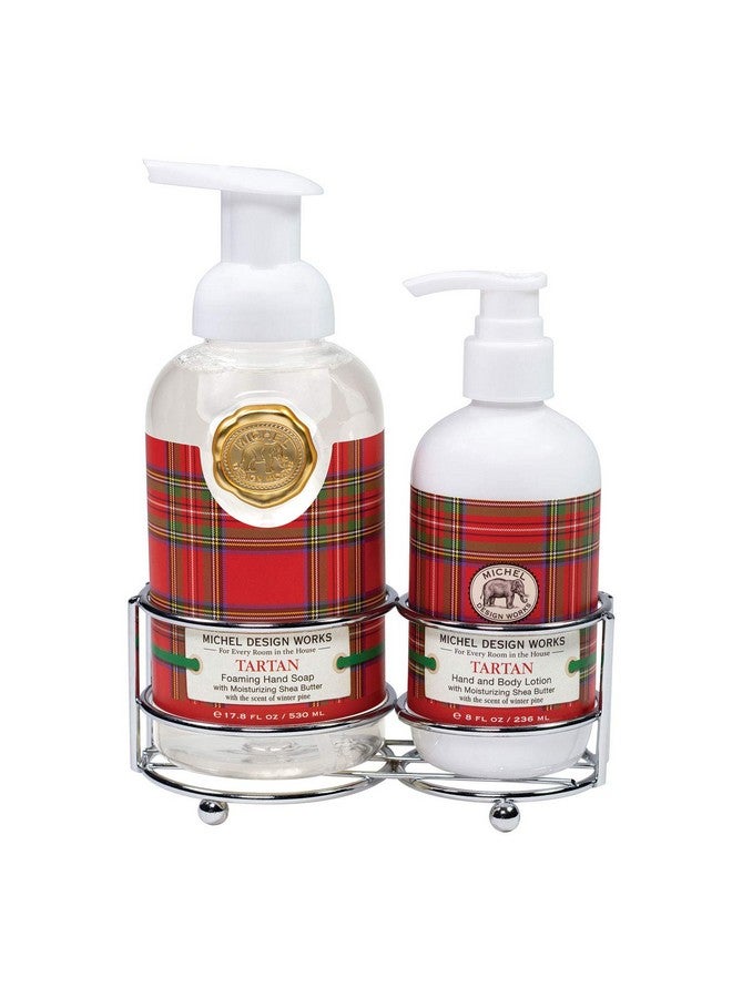 Handcare Caddy Tartan