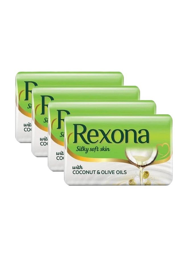 Xona Silky Soft Skin With Cocount & Olive Oils 100G Each