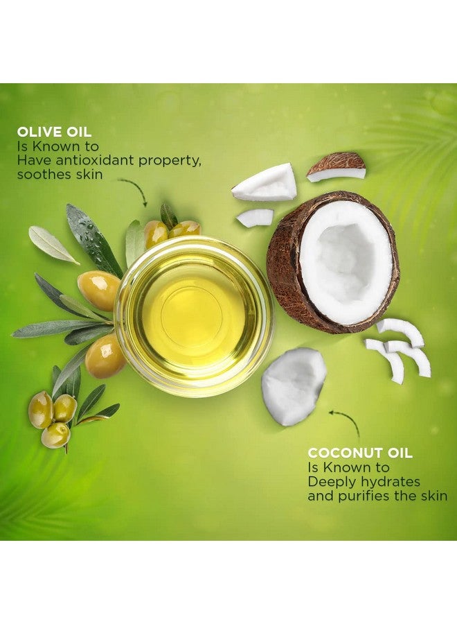 Xona Silky Soft Skin With Cocount & Olive Oils 100G Each