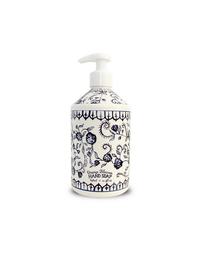 Home & Body Co. Deruta Style Orange Blossom Liquid Hand Soap 21.5 Fl.Oz.
