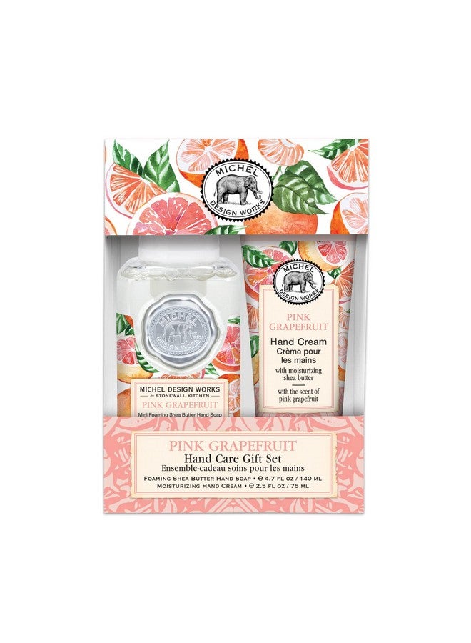 Handcare Gift Set Pink Grapefruit