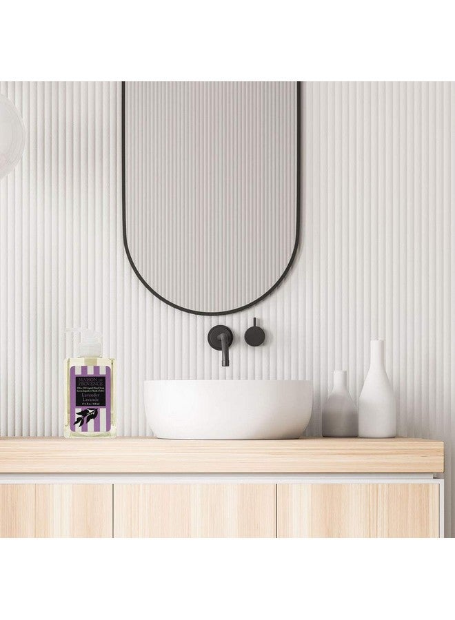 Liquid Hand Soap | Infused With Olive Oil | All Natural & Germfighting | Moisturizing Hand Wash For Kitchen & Bathroom | Gentle Mild & Naturally Scented (17.5 Oz) Lavender