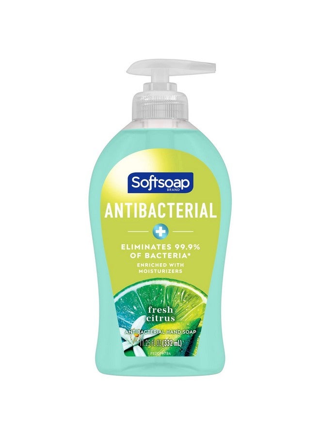 Antibacterial Liquid Hand Soap Pump 11.25 Fl. Oz. Bottle