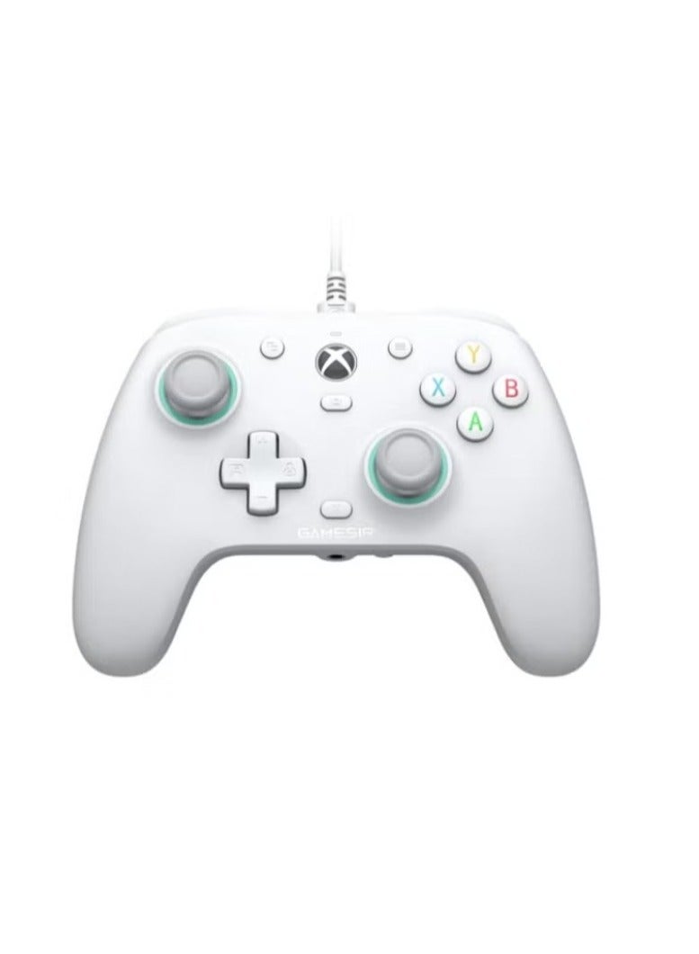 G7 SE Wired Controller For Xbox and PC – White