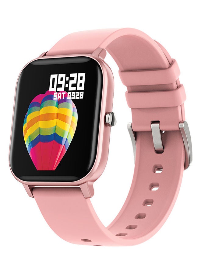 Multi-Functional Fitness Tracker Waterproof Smartwatch Pink