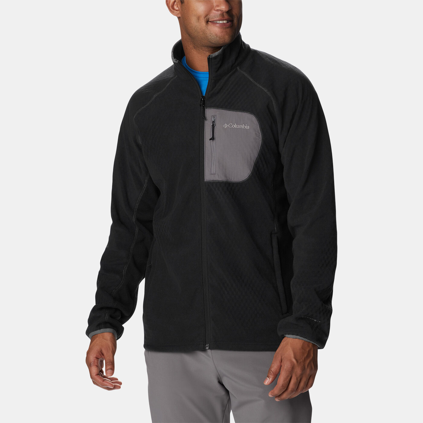 Men's Outdoor Tracks II Full Zip Jacket