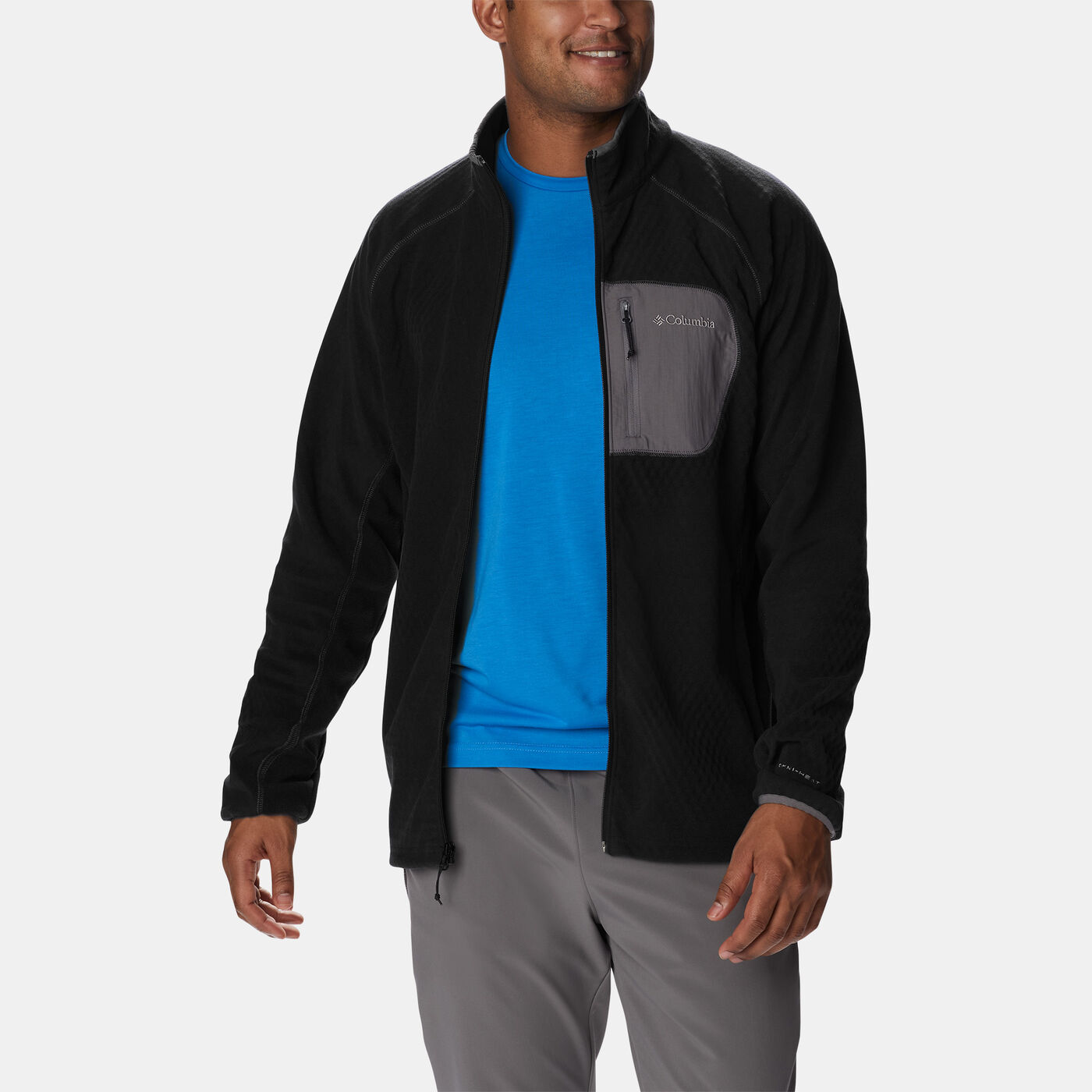 Men's Outdoor Tracks II Full Zip Jacket