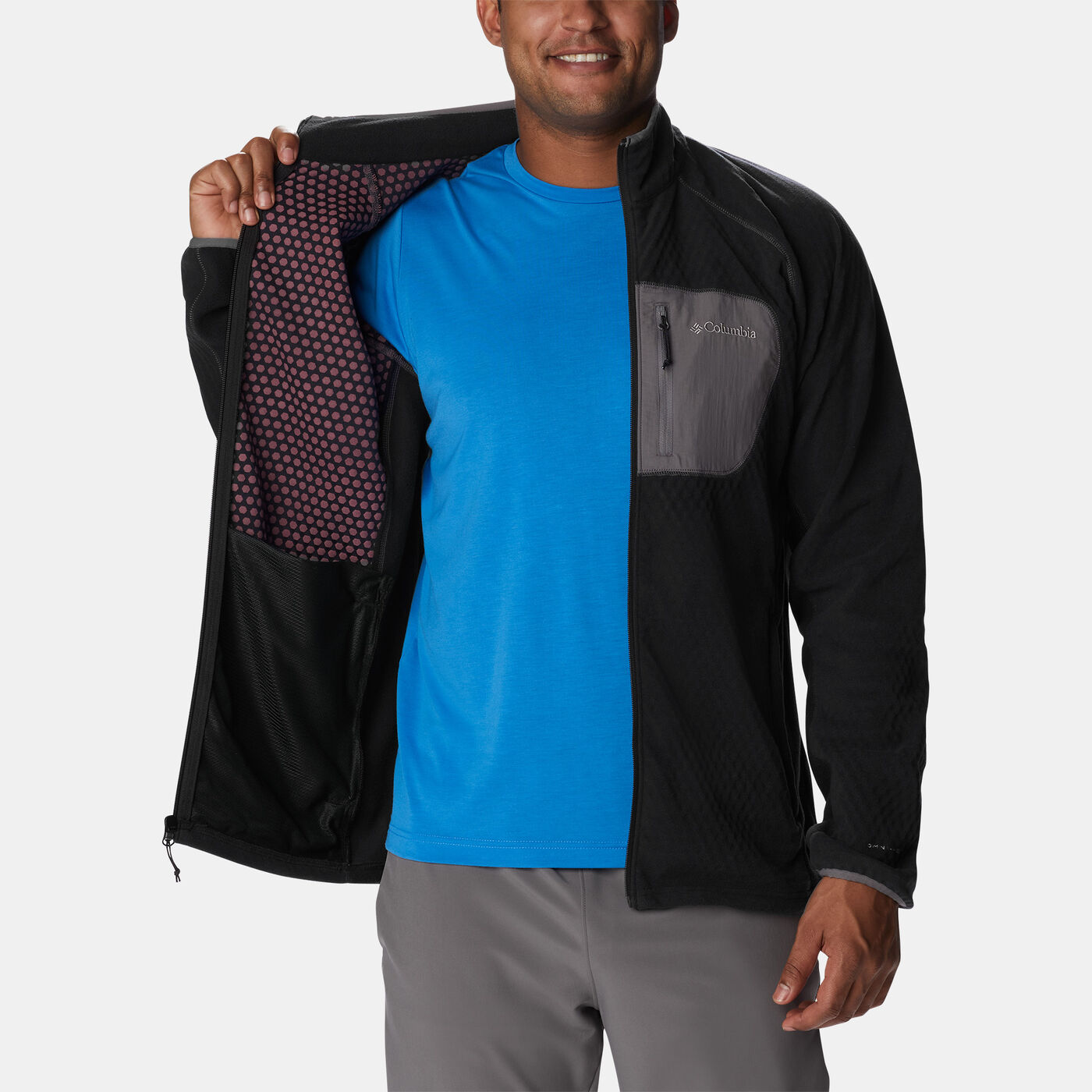 Men's Outdoor Tracks II Full Zip Jacket